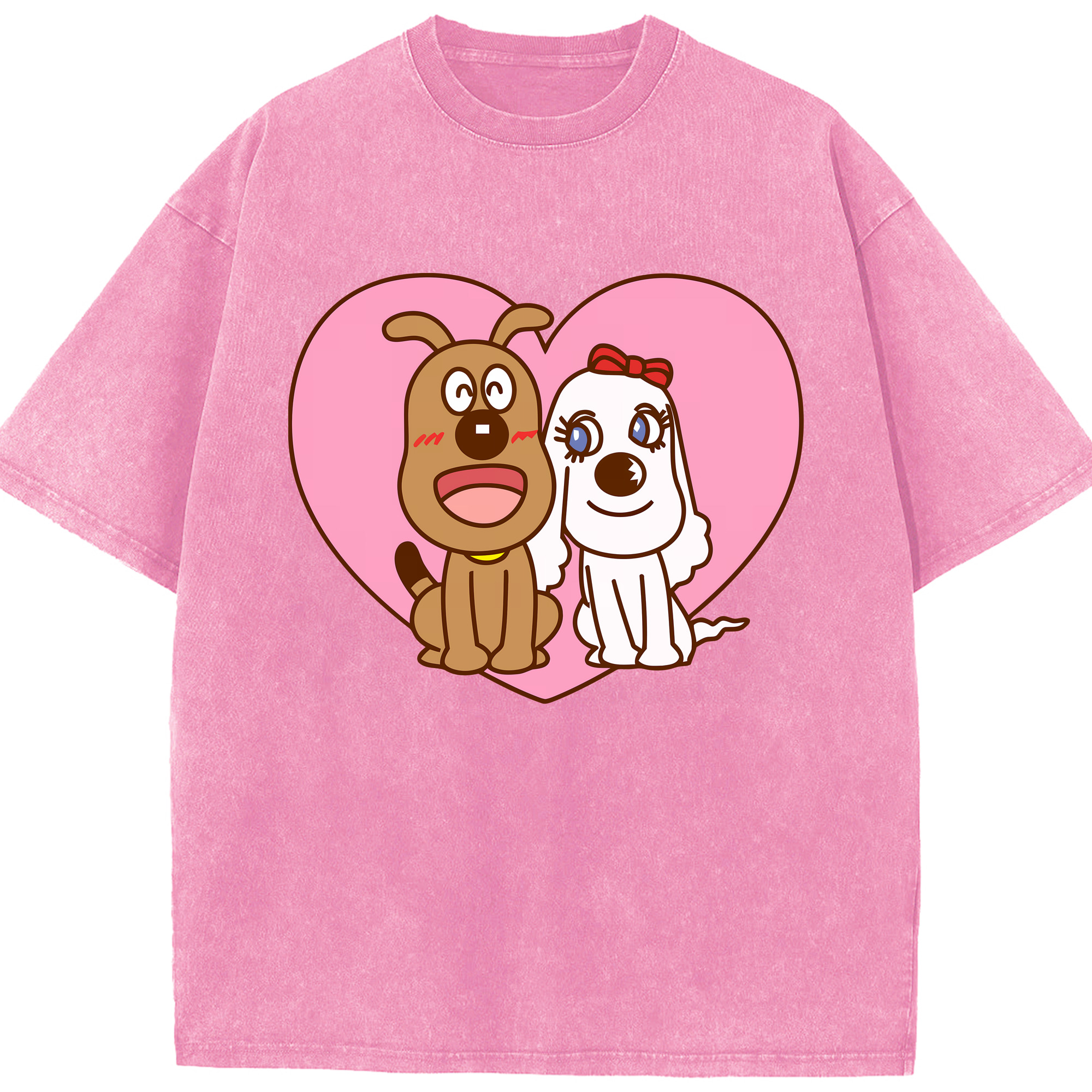 （画像用） アンパンマン Anpanman 綿100% ヴィンテージ風 半袖Tシャツ（フロントプリント）